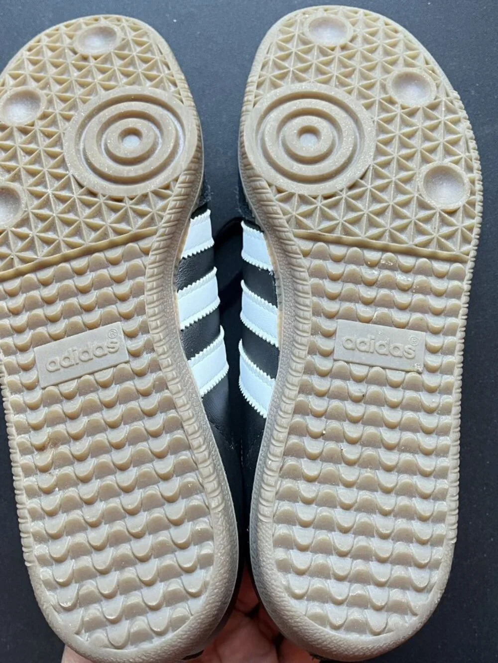 Size 7 - Adidas Samba OG Black Gum